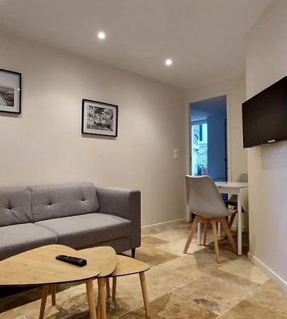 Appartement Les Mouettes Saint-Valery-en-Caux Esterno foto