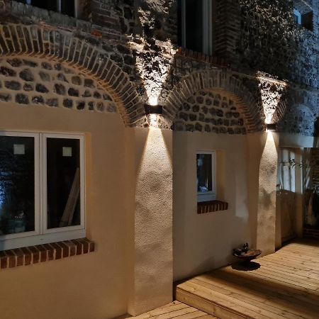 Appartement Les Mouettes Saint-Valery-en-Caux Esterno foto