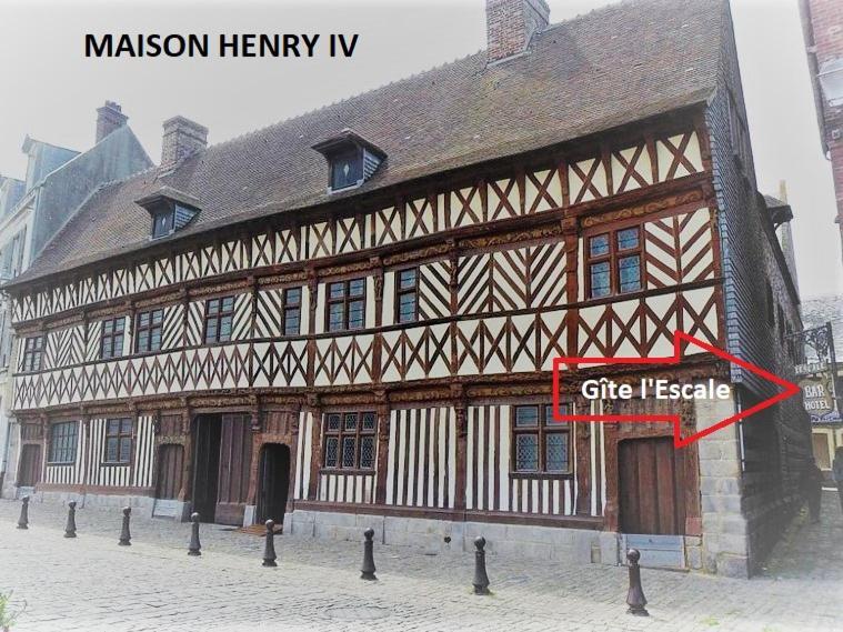 Appartement Les Mouettes Saint-Valery-en-Caux Esterno foto