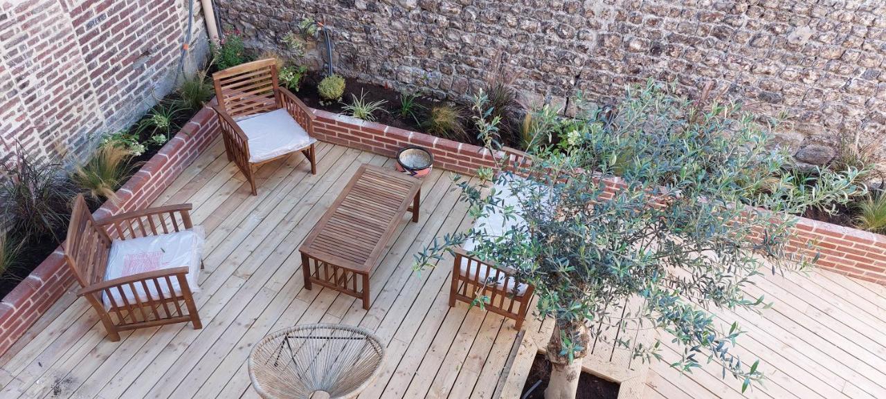 Appartement Les Mouettes Saint-Valery-en-Caux Esterno foto