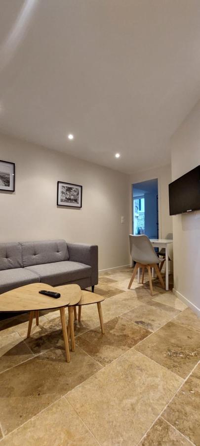 Appartement Les Mouettes Saint-Valery-en-Caux Esterno foto