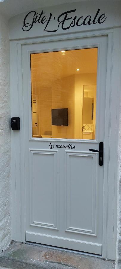 Appartement Les Mouettes Saint-Valery-en-Caux Esterno foto