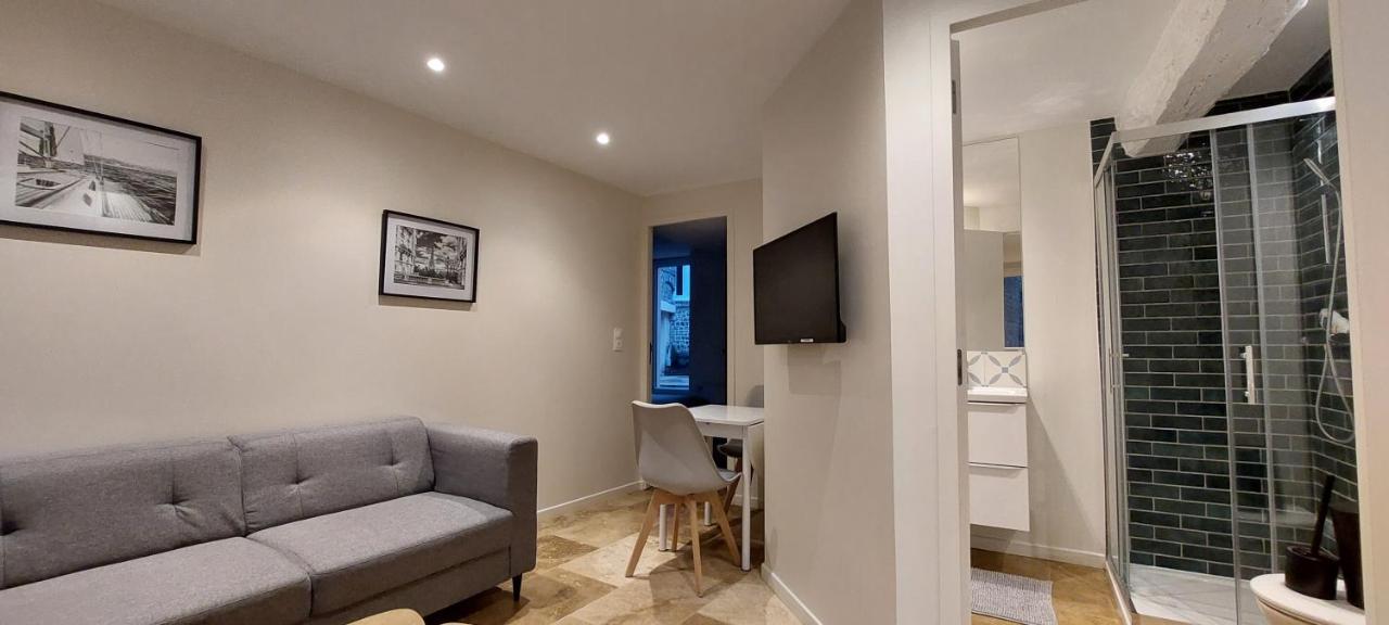 Appartement Les Mouettes Saint-Valery-en-Caux Esterno foto