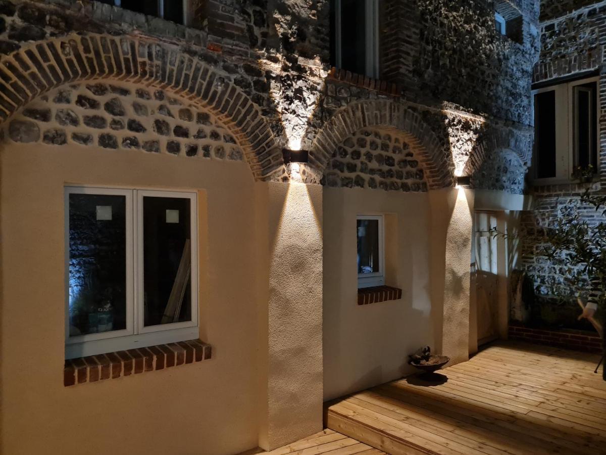 Appartement Les Mouettes Saint-Valery-en-Caux Esterno foto